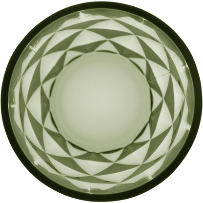 Copo de Vidro Verde 270ml - Conjunto com 6 Peças para Água e Sucos