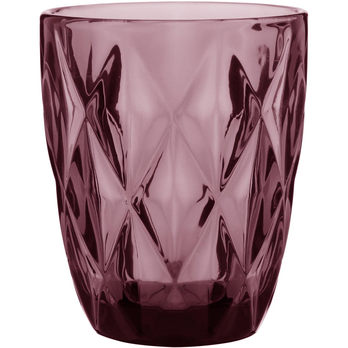 Conjunto de Copos de Vidro Rosa 270ml - Elegância e Durabilidade