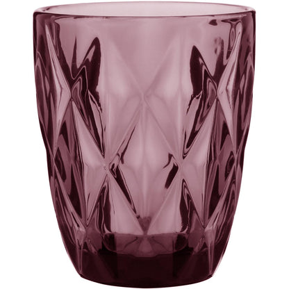 Conjunto de Copos de Vidro Rosa 270ml - Elegância e Durabilidade