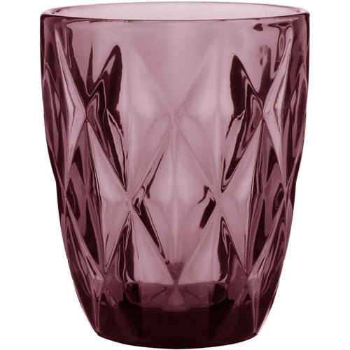 Conjunto de Copos de Vidro Rosa 270ml - Elegância e Durabilidade