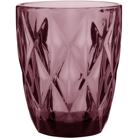 Conjunto de Copos de Vidro Rosa 270ml - Elegância e Durabilidade