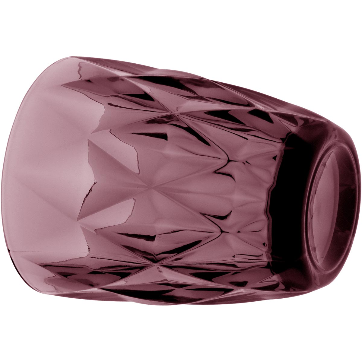 Conjunto de Copos de Vidro Rosa 270ml - Elegância e Durabilidade