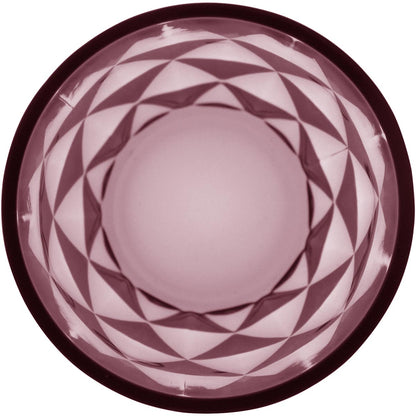 Conjunto de Copos de Vidro Rosa 270ml - Elegância e Durabilidade