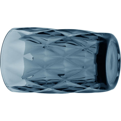 Copo Long Drink de Vidro Azul 370ml 6 Peças - Elegante e Resistente