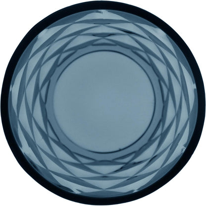 Copo Long Drink de Vidro Azul 370ml 6 Peças - Elegante e Resistente