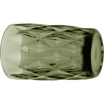 Copo Long Drink Verde Vidro 370ml 12,6cm - Jogo 6 Peças