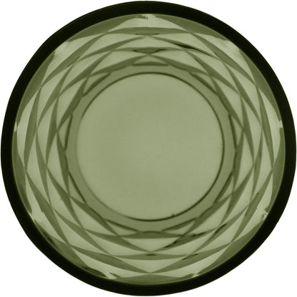 Copo Long Drink Verde Vidro 370ml 12,6cm - Jogo 6 Peças