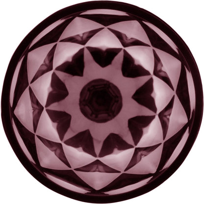 Conjunto 6 Taças de Água Vidro Rosa 320ml 17x9x9cm Elegantes