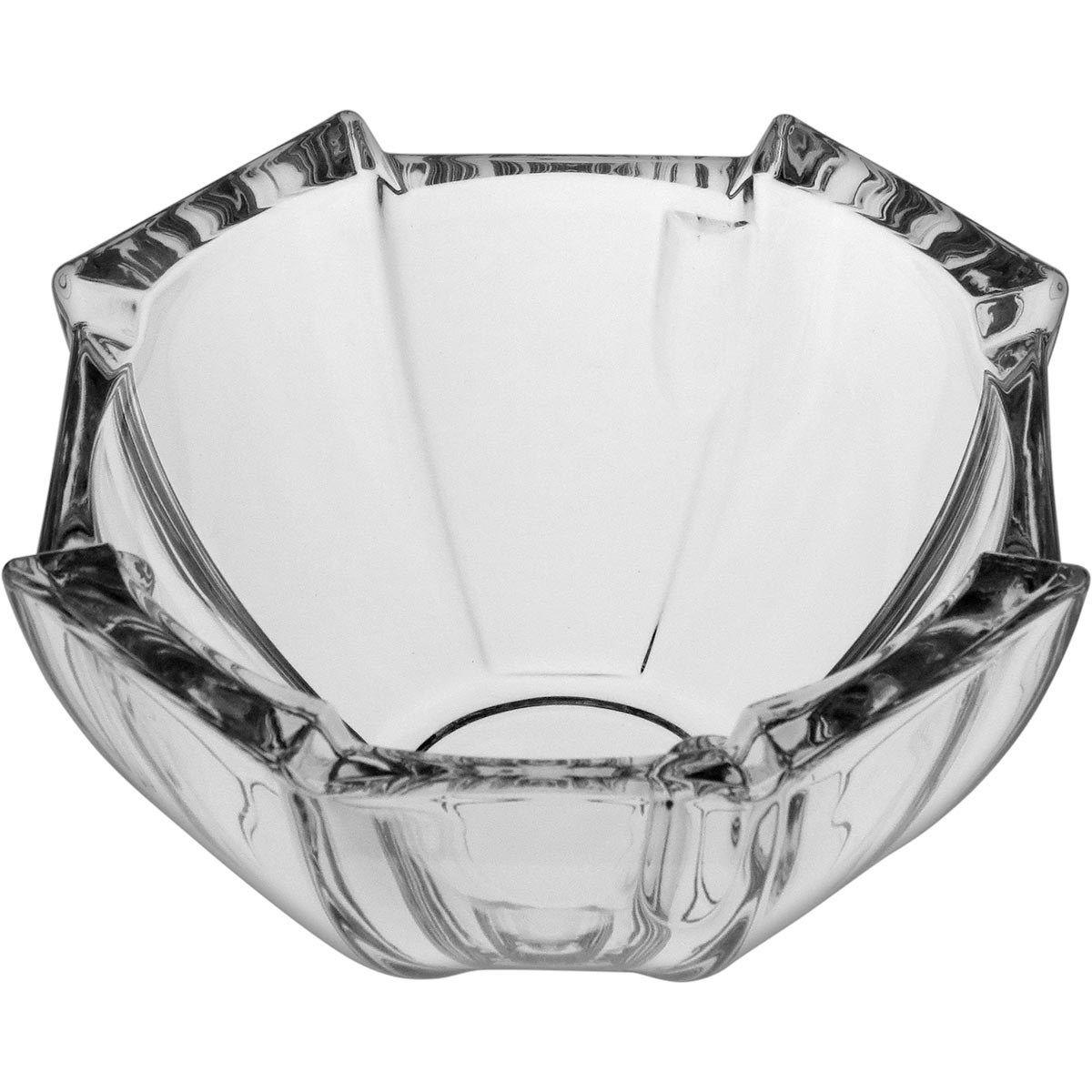 Potiche de Vidro Transparente Stage Eco 16cm para Doces e Decoração