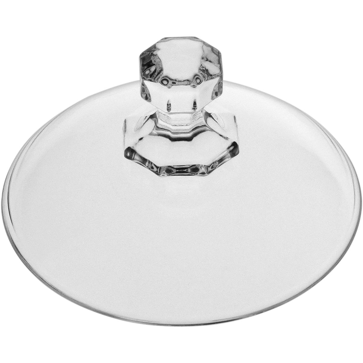 Potiche de Vidro Transparente Stage Eco 16cm para Doces e Decoração