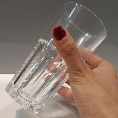 Copo Long Drink Luminarc Granity 310ml Vidro Transparente 6 Peças