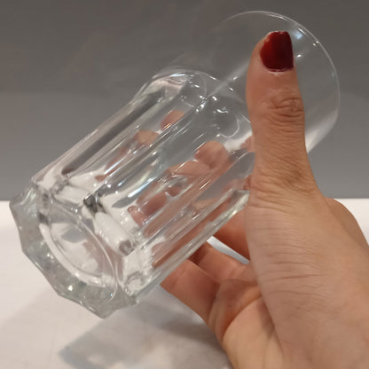 Copo Long Drink Luminarc Granity 310ml Vidro Transparente 6 Peças