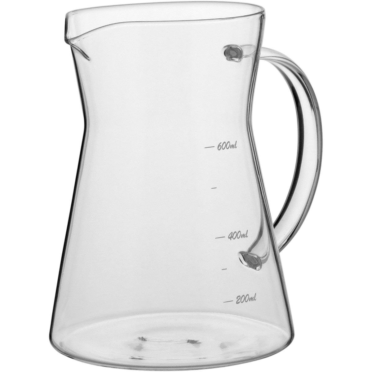 Cafeteira Kanne Borossilicato 600ml Transparente 15x14x11cm