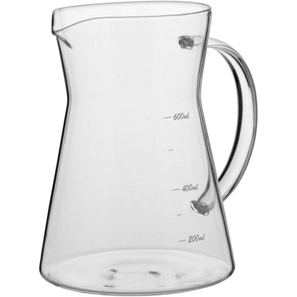 Cafeteira Kanne Borossilicato 600ml Transparente 15x14x11cm
