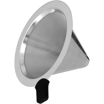 Cafeteira Kanne Borossilicato 600ml Transparente 15x14x11cm