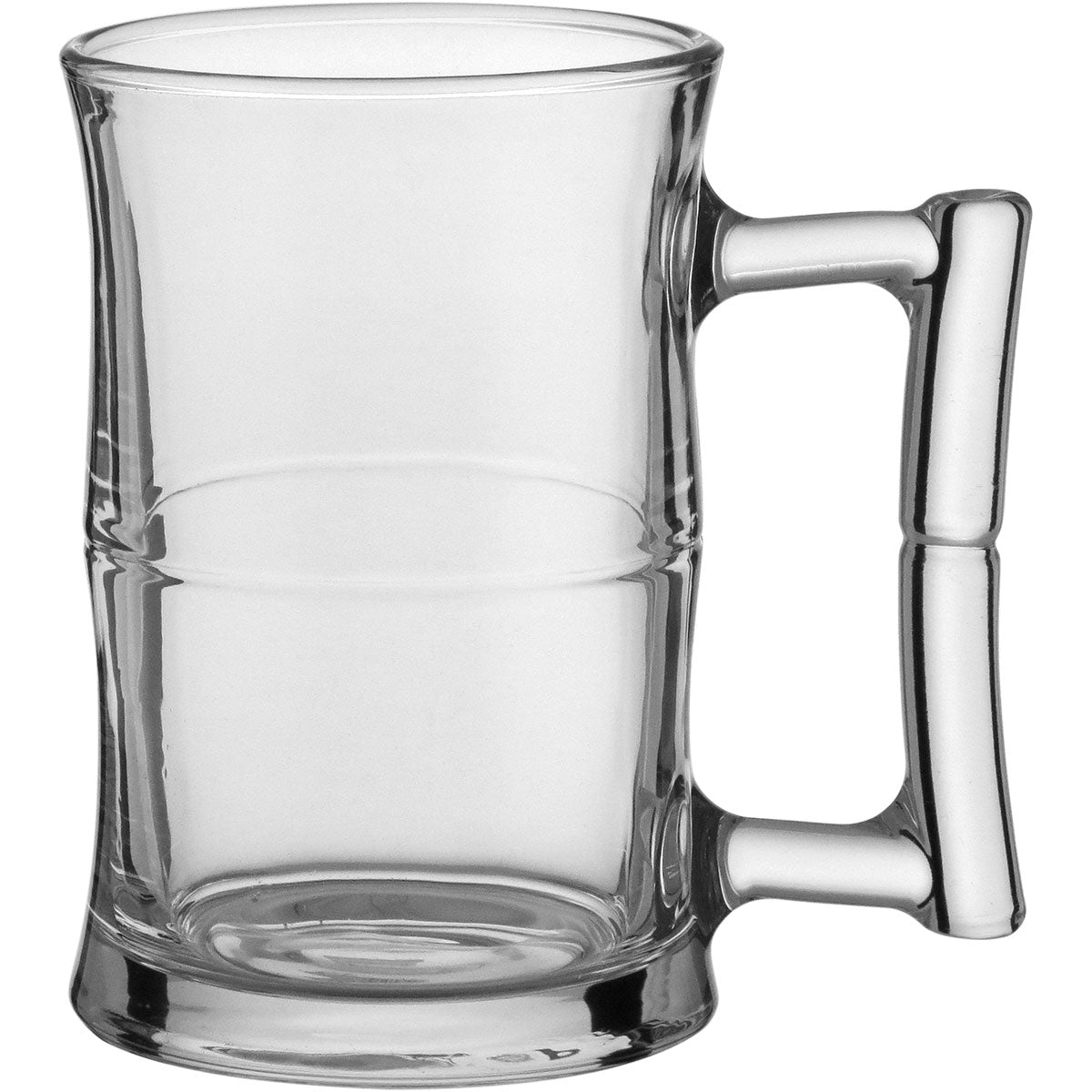 Caneca de Cerveja em Vidro 440ml Transparente - Alta Qualidade 13x12x8cm