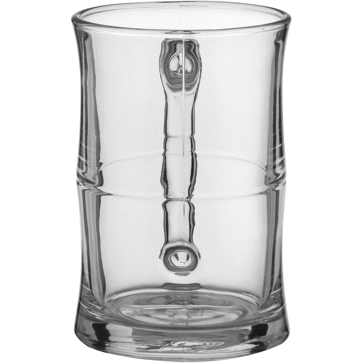 Caneca de Cerveja em Vidro 440ml Transparente - Alta Qualidade 13x12x8cm