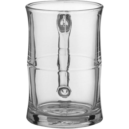 Caneca de Cerveja em Vidro 440ml Transparente - Alta Qualidade 13x12x8cm