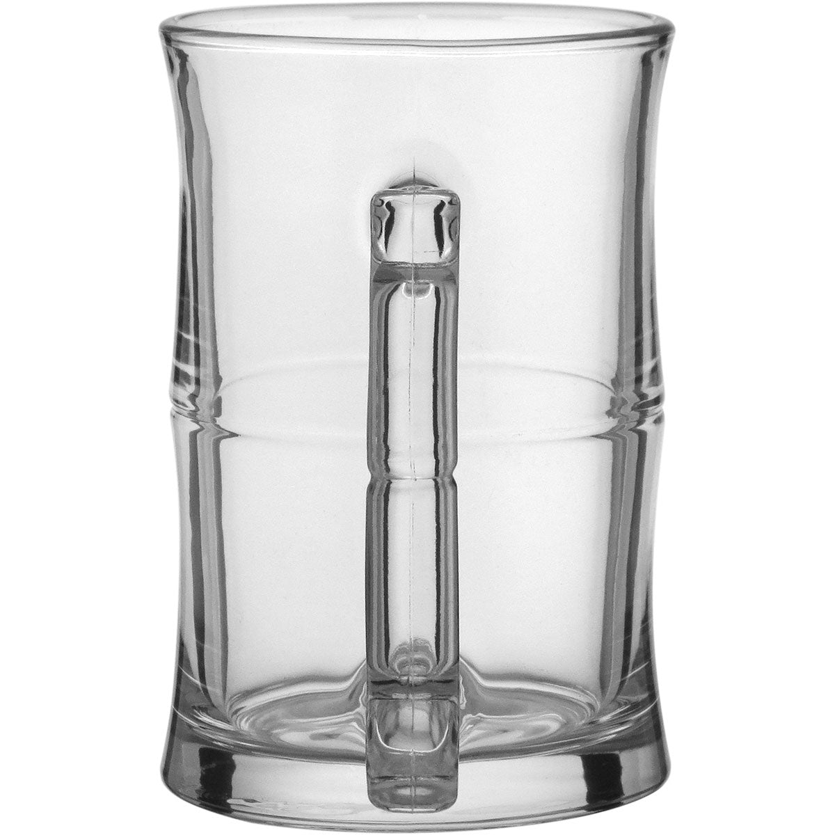 Caneca de Cerveja em Vidro 440ml Transparente - Alta Qualidade 13x12x8cm