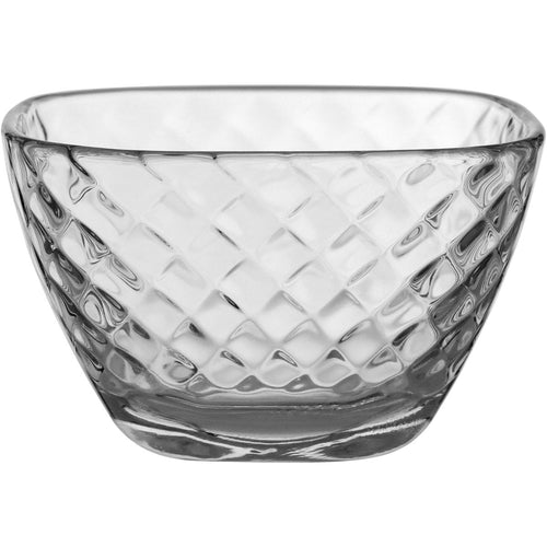 Conjunto 6 Saladeiras de Vidro Transparente 300ml - Elegância na Mesa