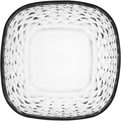 Conjunto 6 Saladeiras de Vidro Transparente 300ml - Elegância na Mesa