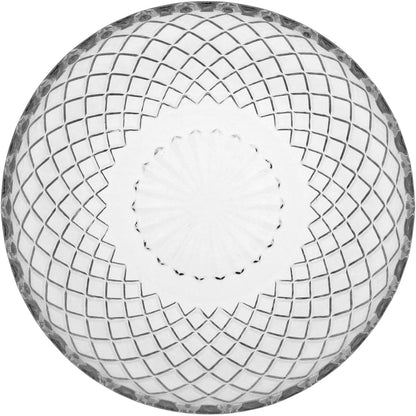 Saladeira de Vidro Transparente 450ml 5x13cm - Jogo com 6 Peças