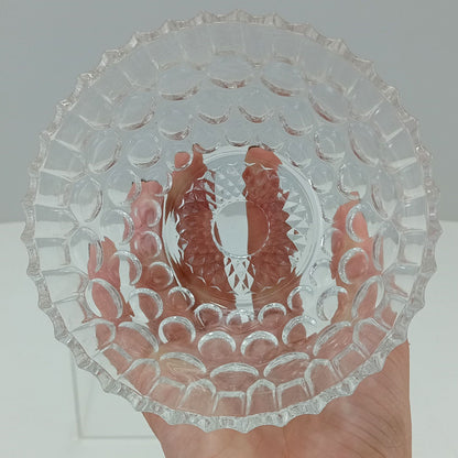 Saladeira de Vidro Transparente 450ml 6x13cm - Elegante e Resistente