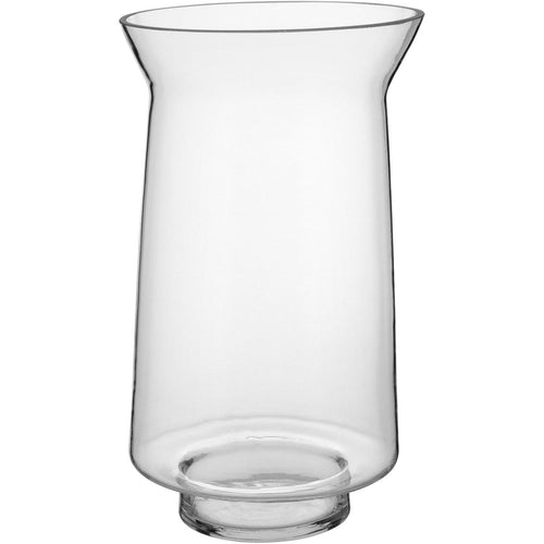 Vaso Vidro 30x17x17cm Transparente