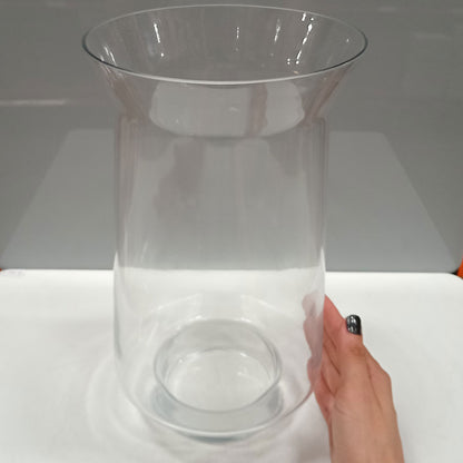 Vaso Vidro 30x17x17cm Transparente