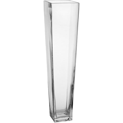 Vaso Vidro 50x11x11cm Transparente