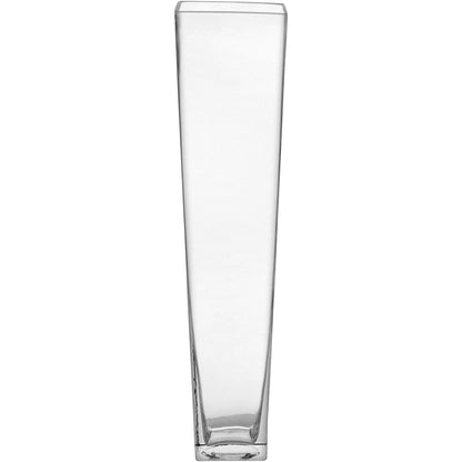 Vaso Vidro 50x11x11cm Transparente
