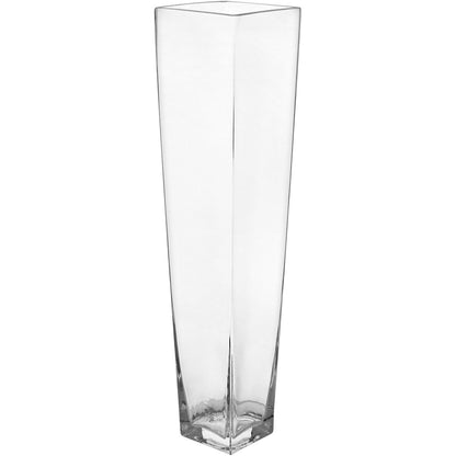 Vaso Vidro 50x11x11cm Transparente