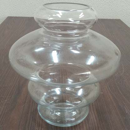 Vaso Vidro 30x28x28cm Transparente