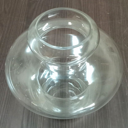 Vaso Vidro 30x28x28cm Transparente