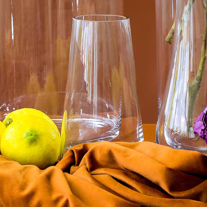 Vaso Vidro 18x10x10cm Transparente