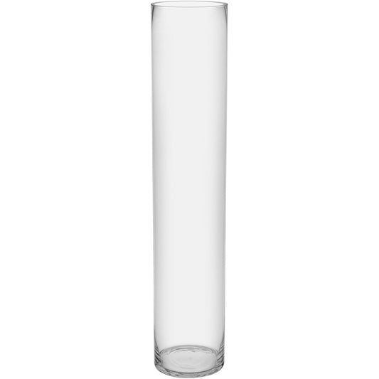 Vaso Plain Vidro 100x20x20cm Transparente