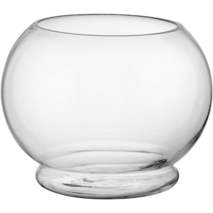 Vaso Vidro 20x24x24cm Transparente