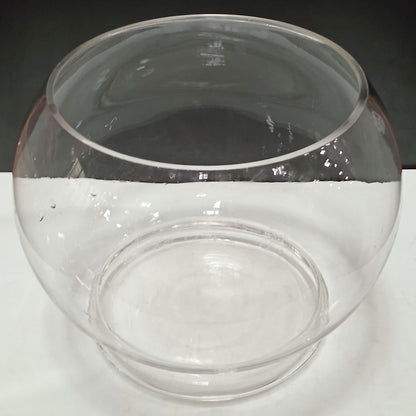 Vaso Vidro 20x24x24cm Transparente