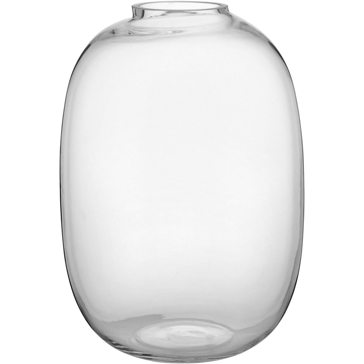 Vaso Vidro 30x20x20cm Transparente