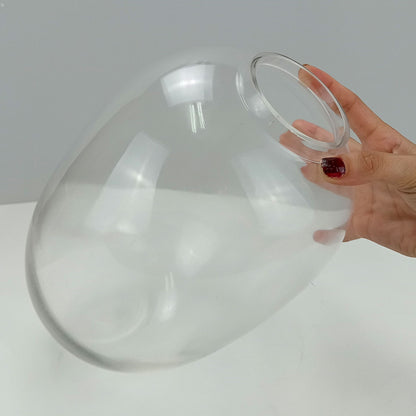 Vaso Vidro 30x20x20cm Transparente