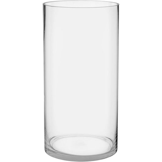 Vaso Plain Vidro 40x20x20cm Transparente