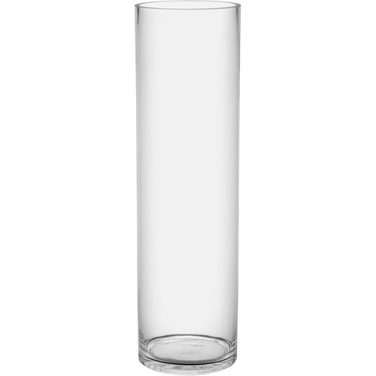 Vaso Plain Vidro 70x20x20cm Transparente