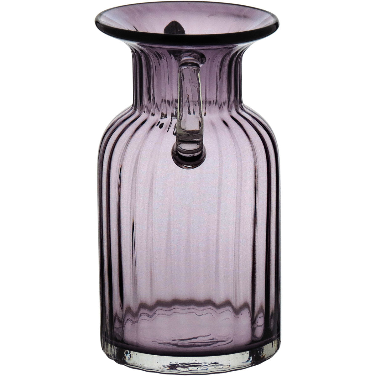 Vaso Vidro 20x15x15cm Roxo