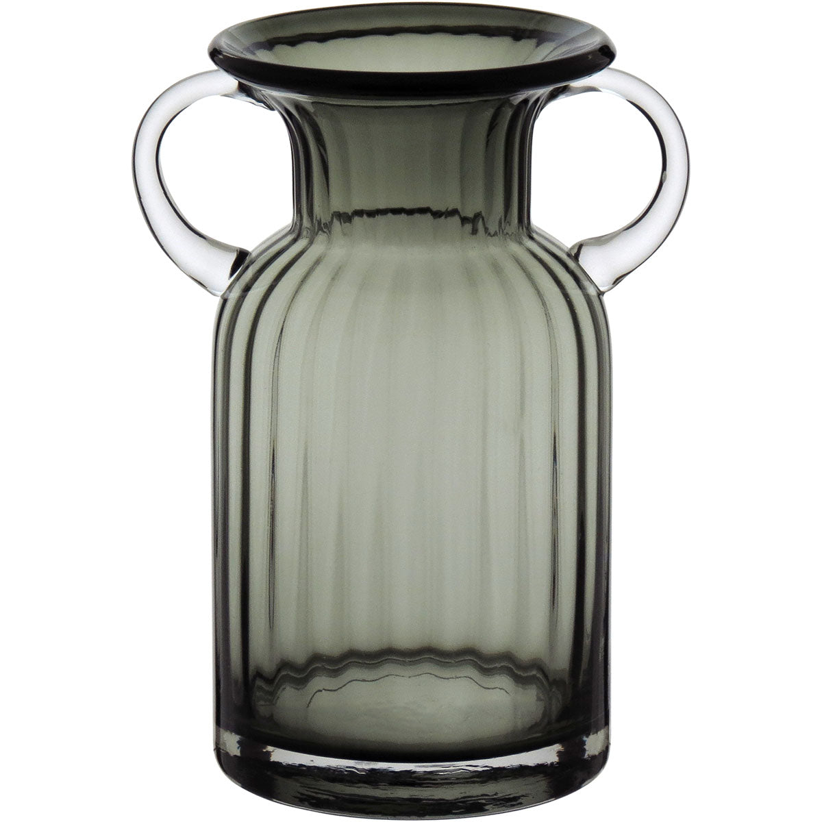 Vaso Vidro 20x15x15cm Verde