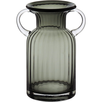 Vaso Vidro 20x15x15cm Verde