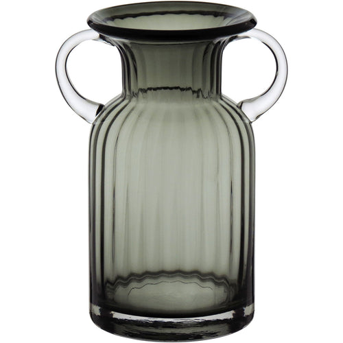 Vaso Vidro 20x15x15cm Verde