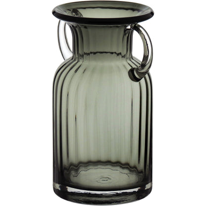 Vaso Vidro 20x15x15cm Verde