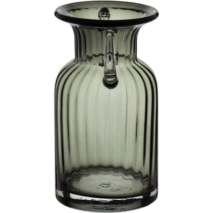 Vaso Vidro 20x15x15cm Verde