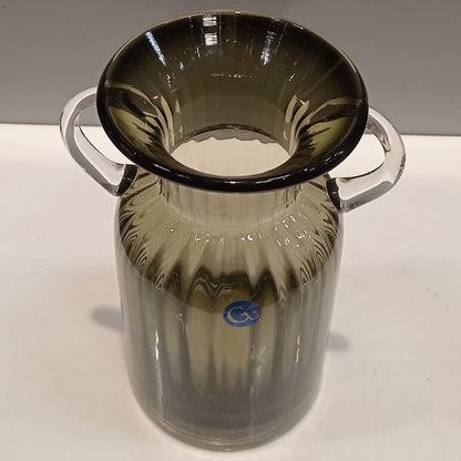 Vaso Vidro 20x15x15cm Verde