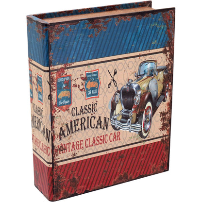 Conjunto de Caixas Organizadoras MDF Multicolorido 3 Peças - Grande, Médio, Pequeno